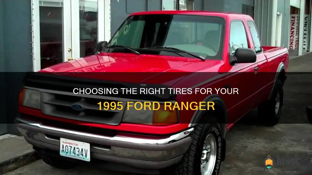 best tires for 1995 ford ranger