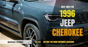 Choosing the Right Tires for Your 1996 Jeep Cherokee