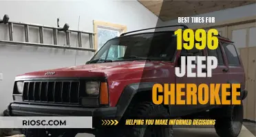 Choosing the Right Tires for Your 1996 Jeep Cherokee