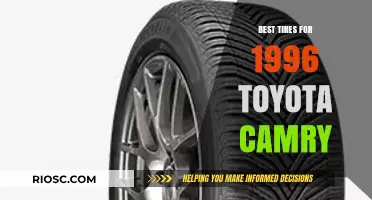 Top-Rated Tires for Your 1996 Toyota Camry: Performance, Comfort, and Durability
