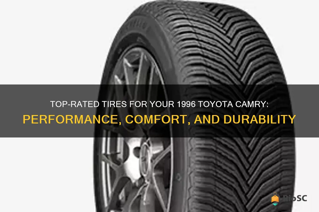 best tires for 1996 toyota camry