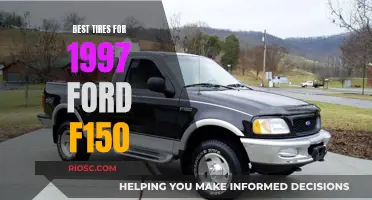 Top-Performing Tires for Your Classic 1997 Ford F150