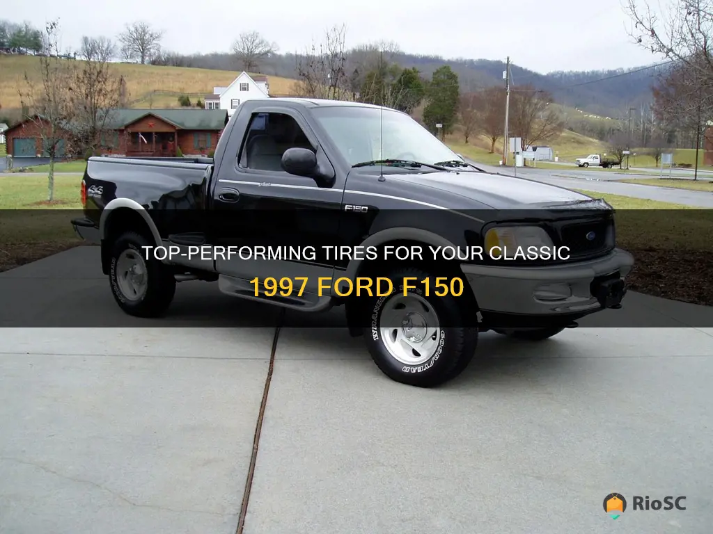 best tires for 1997 ford f150