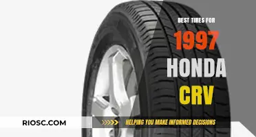 Top-Rated Tires for Your 1997 Honda CR-V: Performance, Durability, and Value