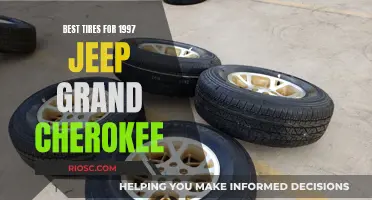 Jeep Grand Cherokee: Choosing the Right Tires for Optimal Performance