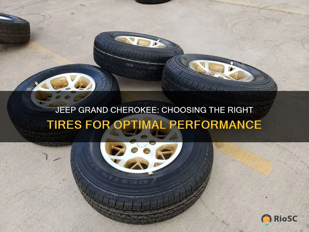best tires for 1997 jeep grand cherokee
