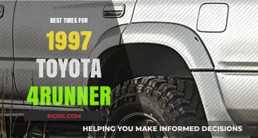 Top-Rated Tires for Your 1997 Toyota 4Runner: Performance, Durability, and Value