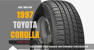 Top-Rated Tires for Your 1997 Toyota Corolla: Performance, Durability, and Value