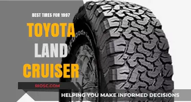 Top-Rated Tires for Your 1997 Toyota Land Cruiser: Performance, Durability, and Value