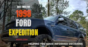 Finding the Right Tires for Your 1998 Ford Expedition