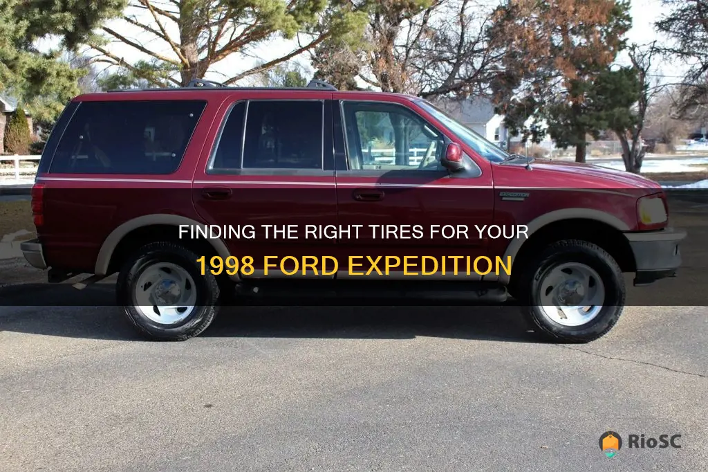 best tires for 1998 ford expedition