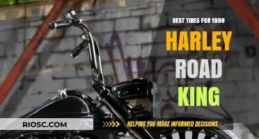 Top-Rated Tires for Your 1998 Harley Road King: Performance, Durability, and Style
