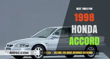 Top-Rated Tires for Your 1998 Honda Accord: Performance, Comfort, and Durability
