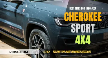 Jeep Cherokee Sport 4x4: Choosing the Right Tires for Optimal Performance