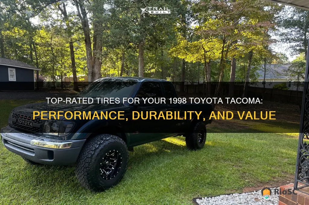 best tires for 1998 toyota tacoma