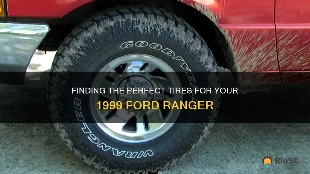 best tires for 1999 ford ranger