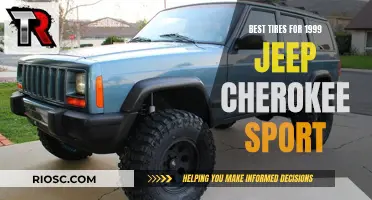 Jeep Cherokee Sport: Choosing the Right Tires for Optimal Performance