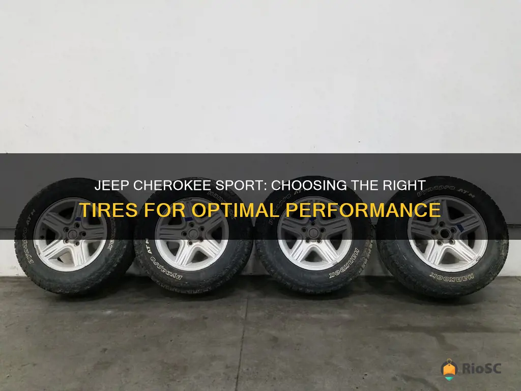 best tires for 1999 jeep cherokee sport