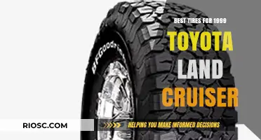Top-Rated Tires to Enhance Your 1999 Toyota Land Cruiser's Performance and Durability