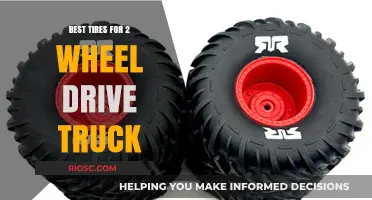 Top-Rated Tires for 2-Wheel Drive Trucks: Enhance Performance and Durability