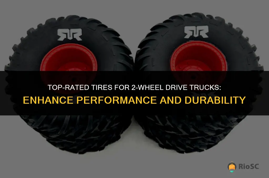 best tires for 2 wheel drive truck