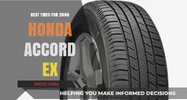 Top-Rated Tires for Your 2000 Honda Accord EX: Performance, Comfort, and Durability