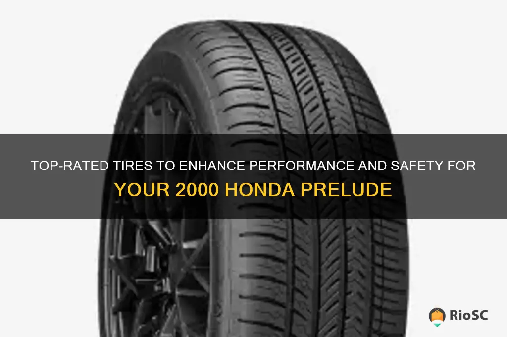 best tires for 2000 honda prelude