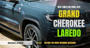 Jeep Grand Cherokee Laredo: Choosing the Right Tires for Optimal Performance