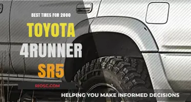 Top-Rated Tires for Your 2000 Toyota 4Runner SR5: Performance, Durability, and Value