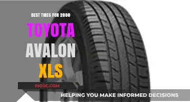 Top-Rated Tires for 2000 Toyota Avalon XLS: Enhance Performance and Comfort