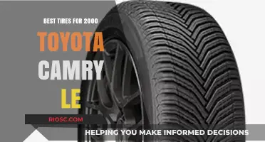 Top-Rated Tires to Enhance Your 2000 Toyota Camry LE's Performance and Comfort