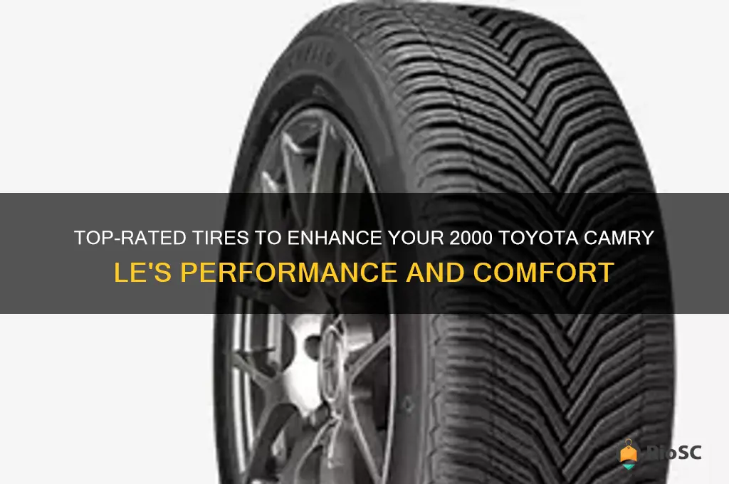 best tires for 2000 toyota camry le