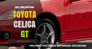 Top-Rated Tires to Enhance Performance and Safety for Your 2000 Toyota Celica GT