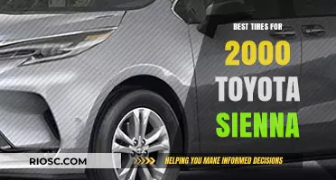 Top-Rated Tires for Your 2000 Toyota Sienna: Enhance Performance and Safety