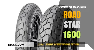 Top-Rated Tires for Your 2000 Yamaha Road Star 1600: Enhance Performance and Style