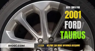 Top-Rated Tires for Your 2001 Ford Taurus: A Guide