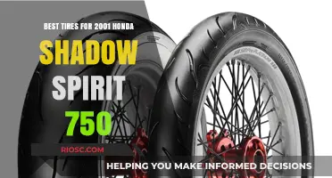 Top-Rated Tires for Enhanced Performance on Your 2001 Honda Shadow Spirit 750