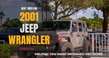 Jeep Wrangler Tire Options: Finding the Best Fit for Your 2001 Model