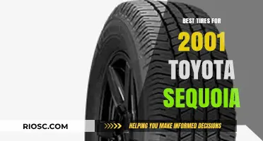 Top-Rated Tires for Your 2001 Toyota Sequoia: Performance, Durability, and Value