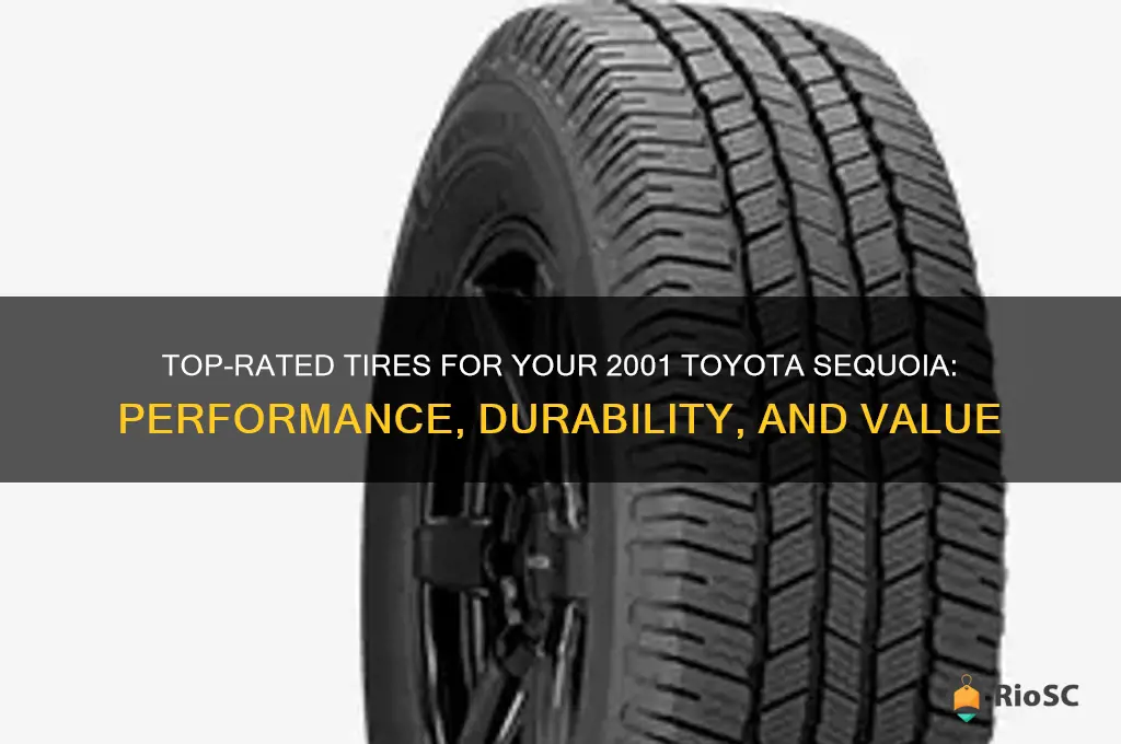 best tires for 2001 toyota sequoia