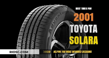 Top-Rated Tires for Your 2001 Toyota Solara: Performance, Comfort, and Durability