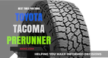 Top-Rated Tires for Your 2001 Toyota Tacoma Prerunner: Performance, Durability, and Value