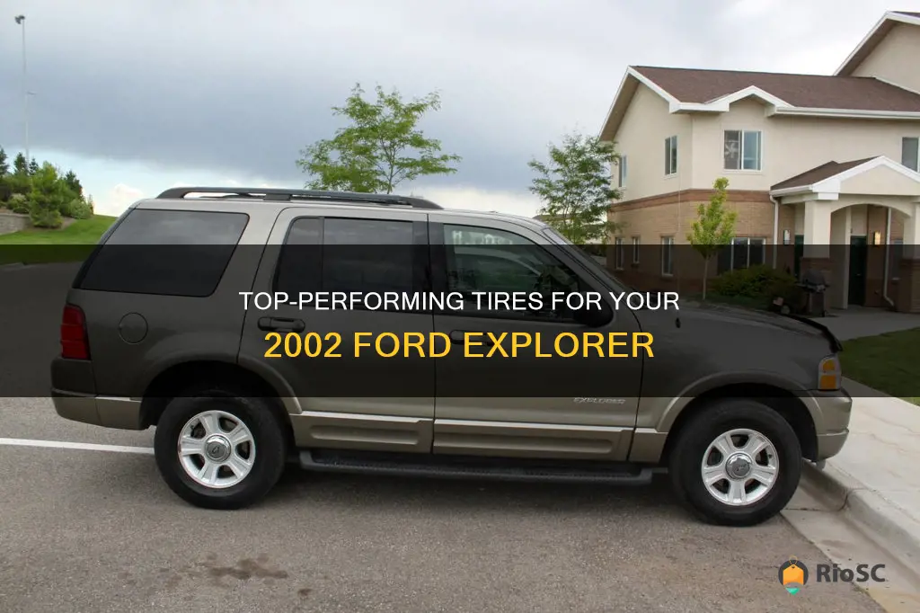 best tires for 2002 ford explorer