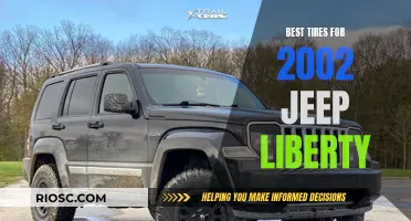 Jeep Liberty Tire Options: Finding the Best Fit for Your 2002 Model