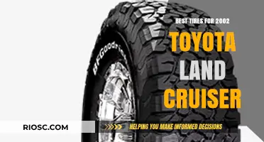 Top-Rated Tires for Your 2002 Toyota Land Cruiser: Performance, Durability, and Value