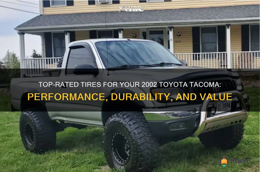 best tires for 2002 toyota tacoma
