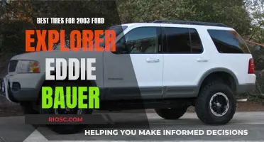 Top-Rated Tires for Your 2003 Ford Explorer Eddie Bauer