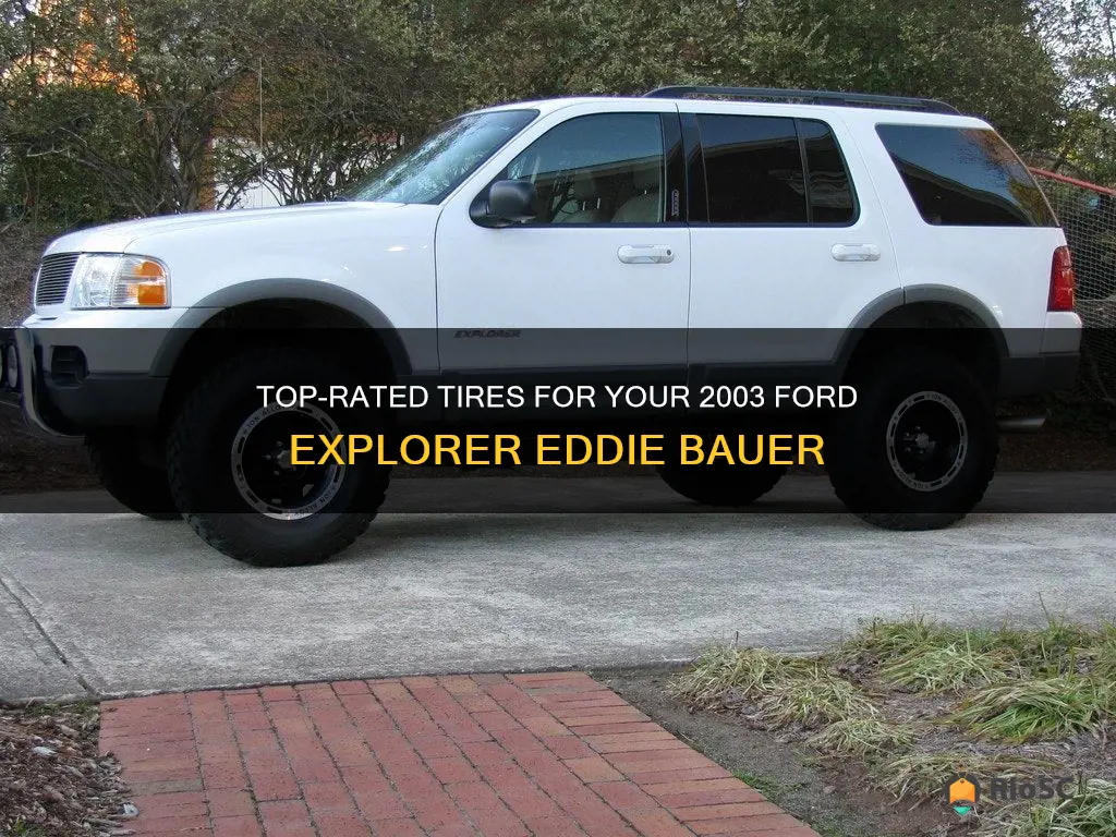 best tires for 2003 ford explorer eddie bauer