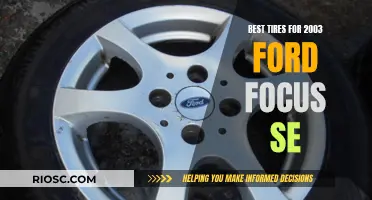 Top-Tier Tires for Your 2003 Ford Focus SE: A Guide