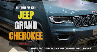 Jeep Grand Cherokee: Choosing the Right Tires for Optimal Performance